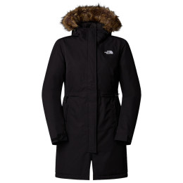 Dámsky kabát The North Face W Zaneck Parka čierna Tnf Black