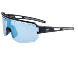 Detské slnečné okuliare 3F Spark jr. svetlomodrá 1972 black/blue