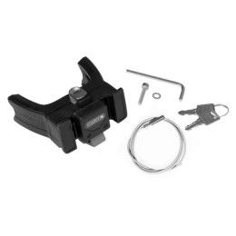 Držiak na bicykel Ortlieb Handlebar Mounting-Set E-Bike with Lock čierna