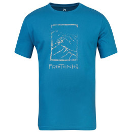 Pánske tričko Hannah Skatch 2023 modrá faience