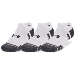 Sada ponožiek Under Armour Performance Tech 3pk NS biela White / White / Jet Gray