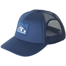 Šiltovka Helly Hansen Hh Trucker Cap modrá 606 Deep Fjord