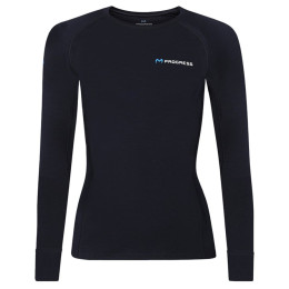 Dámske funkčné tričko Progress MT TDRZ 250 čierna/modrá černo-modrá