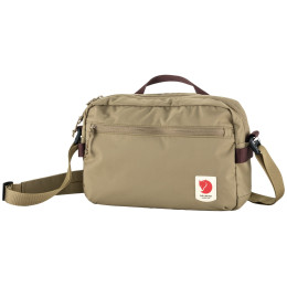 Taška cez rameno Fjällräven High Coast Crossbody svetlohnedá Clay