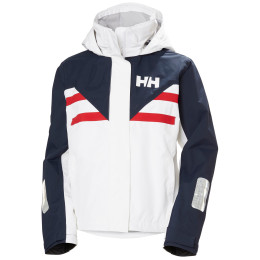 Dámska bunda Helly Hansen W Quayside Jacket biela 001 WHITE
