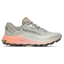 Dámske bežecké topánky Merrell Agility Peak 6 GTX sivá/ružová diorite
