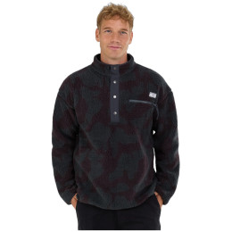 Pánska mikina Fundango Phoenix Fleece Jacket sivá periscope