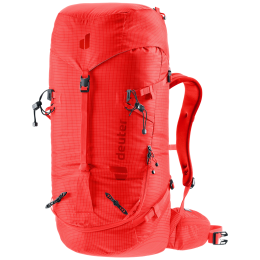 Turistický batoh Deuter Guide 34+6 červená poppy-crimson