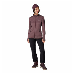Dámske nohavice Columbia Back Beauty 2.0 Softshell Pant čierna Black