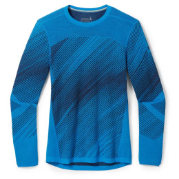 Pánske termotričko Smartwool M INTRAKNIT THERMAL MERINO BL PTTRN CRW