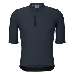 Pánsky cyklistický dres Scott Jersey M's Pro SS tmavomodrá dark blue