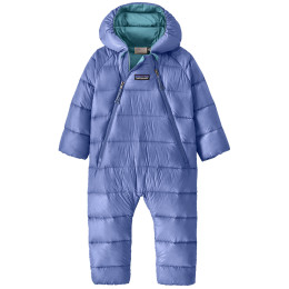 Detská kombinéza Patagonia Infant Hi-Loft Down Sweater Bunting modrá Diver Blue