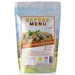 Jedlo Expres menu Krůta podľa richtára 300 g