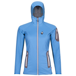 Dámska bunda High Point Total Alpha Hoody Lady Jacket modrá SwedishBlue