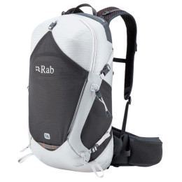 Batoh Rab Protium 20 biela/čierna Dark Pewter/Anthracite