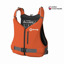Plávacia vesta Elements Gear Canoe 2.0 Junior červená