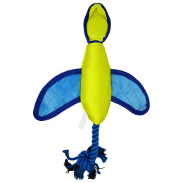 Hračka pre psa Nerf Dog Launching Duck 42cm modrá/žltá modrá