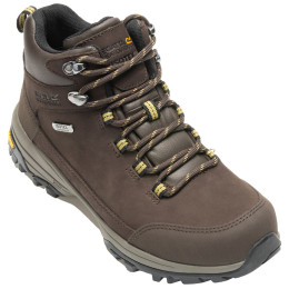 Dámske topánky Regatta Womens Burrell Leather Boot II hnedá Chestnut