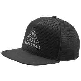 Šiltovka Craft PRO 3D Mesh Trucker čierna Black/Silver