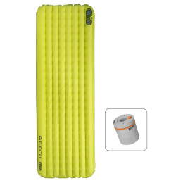 Nafukovacia karimatka Flextail TINY Sleeping Pad R03 AVS - Regular Long 196 cm zelená Green