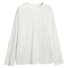 Pánske tričko 4F Longsleeve M474 biela OFF WHITE