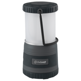 Kempingový lampa Outwell Carnelian DC 500 čierna/biela Blue Shadow