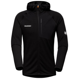 Pánska bunda Mammut Aenergy Light ML Hooded Jacket čierna Black