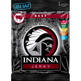 Sušené mäso Indiana Jerky Hovädzie natural 25g