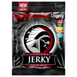 Sušené mäso Indiana Jerky Hovädzie Original 25g