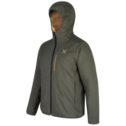 Pánska bunda Montura Sherpa Reversible Jacket zelená VERDE SALVIA/BRONZE BROWN