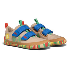 Detské topánky Affenzahn Sneaker Cotton Happy hnedá Affenzahn