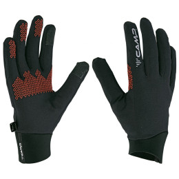 Rukavice Camp G Air Light čierna/oranžová Black / Dark Orange