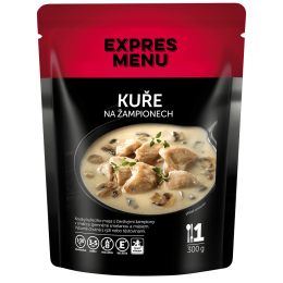 Hotové jedlo Expres menu Kura na šampiňónoch