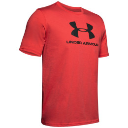 Pánske tričko Under Armour Sportstyle Logo SS