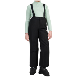 Detské lyžiarske nohavice 4F Trousers Fnk F1522 Deep Black čierna Deep Black