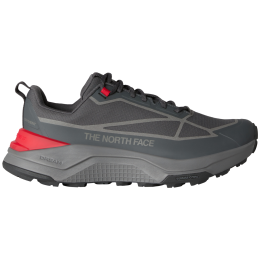 Pánske trekingové topánky The North Face Fastpack Wp sivá ANTHRACITE GREY/TNF RED