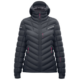Dámska páperová bunda Camp Nivix Jacket W čierna Black / Asphalt grey