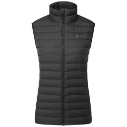 Dámska páperová vesta Mountain Equipment Earthrise Wmns Vest čierna
