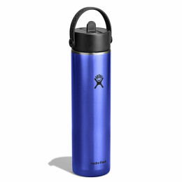 Termoska Hydro Flask 24 Oz Lightweight Wide Flex Straw Cap modrá SAPPHIRE BLUE