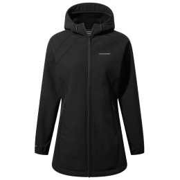 Dámska bunda Craghoppers Gwen Hooded Jkt čierna Black