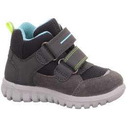 Detské topánky Superfit Sport7 Mini Grau/Gelb