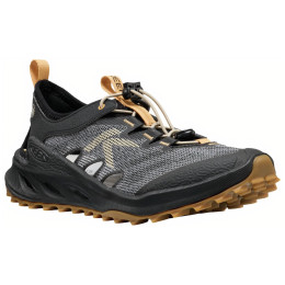 Dámske outdoorové topánky Keen Zionic Adv Women čierna black/oak buff