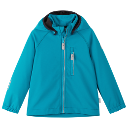 Detská softshellová bunda Reima Vantti Aquatic Blue svetlomodrá Aquatic Blue