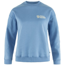 Dámska mikina Fjällräven Fjällräven Classic Sweater W svetlomodrá Ultramarine