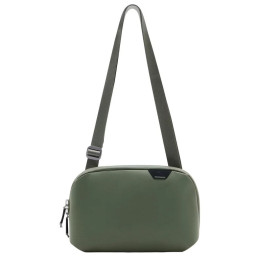 Taška cez rameno Peak Design Travel Crossbody 3L zelená Sage