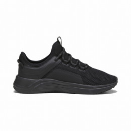 Topánky Puma Softride Astro Slip čierna Black-Cool Dark Gray