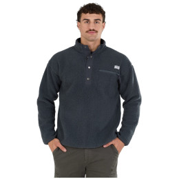 Pánska mikina Fundango Phoenix Fleece Jacket tmavosivá steel