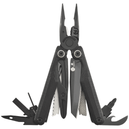 Multitool Leatherman Wave Alpha + Bit Kit čierna OBSIDIAN