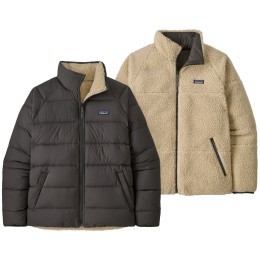 Pánska bunda Patagonia M's Reversible Silent Down Jacket