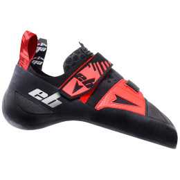 Lezečky EB Climbing Red čierna/červená NOIR / ROUGE